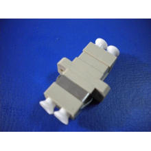 LC/PC Duplex Mm (SC foot print) Fiber Adapter